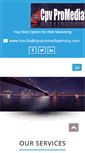 Mobile Screenshot of cpvpromediaservice.com